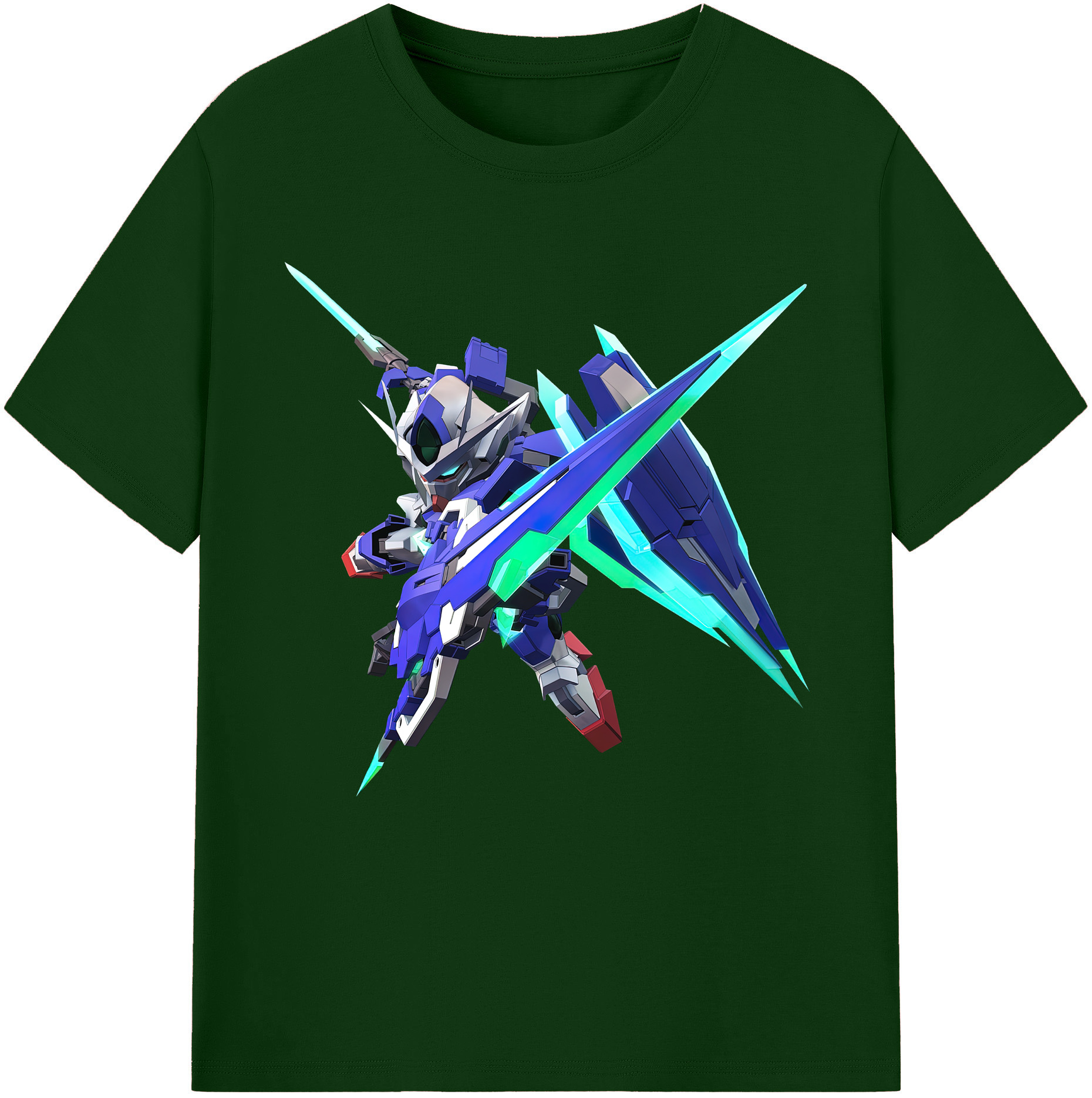 （画像用） 機動戦士ガンダム Mobile Suit Gundam 綿100％半袖Tシャツ（フロントプリント）